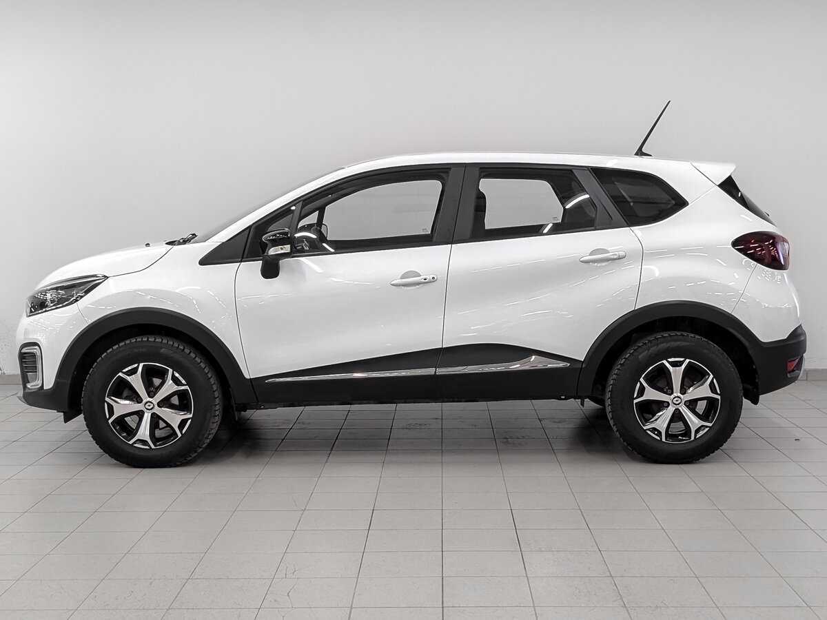 Renault Kaptur 2021 года с пробегом. Фото: #7