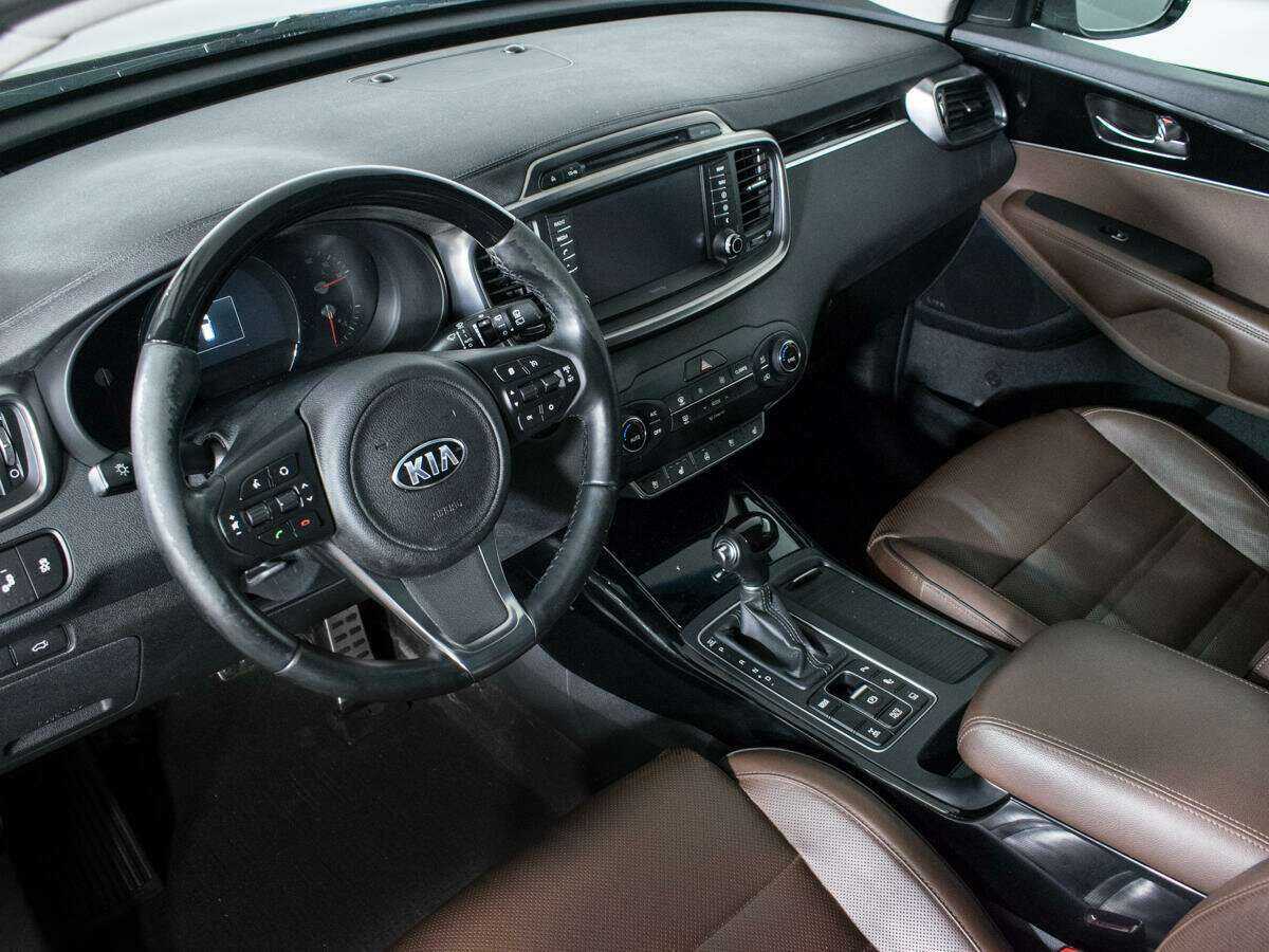 Kia Sorento 2016 года с пробегом. Фото: #12