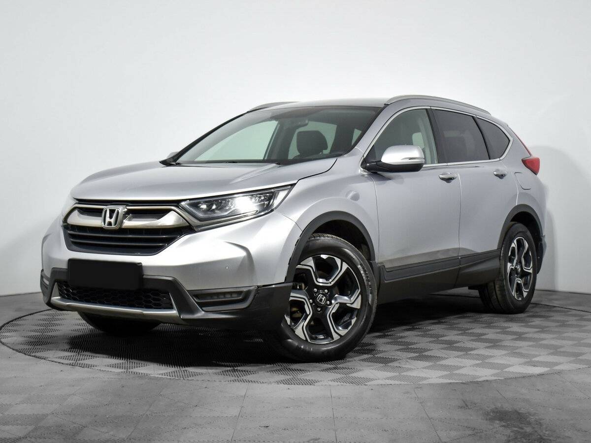 Honda CR-V 2017 года с пробегом. Фото: #0