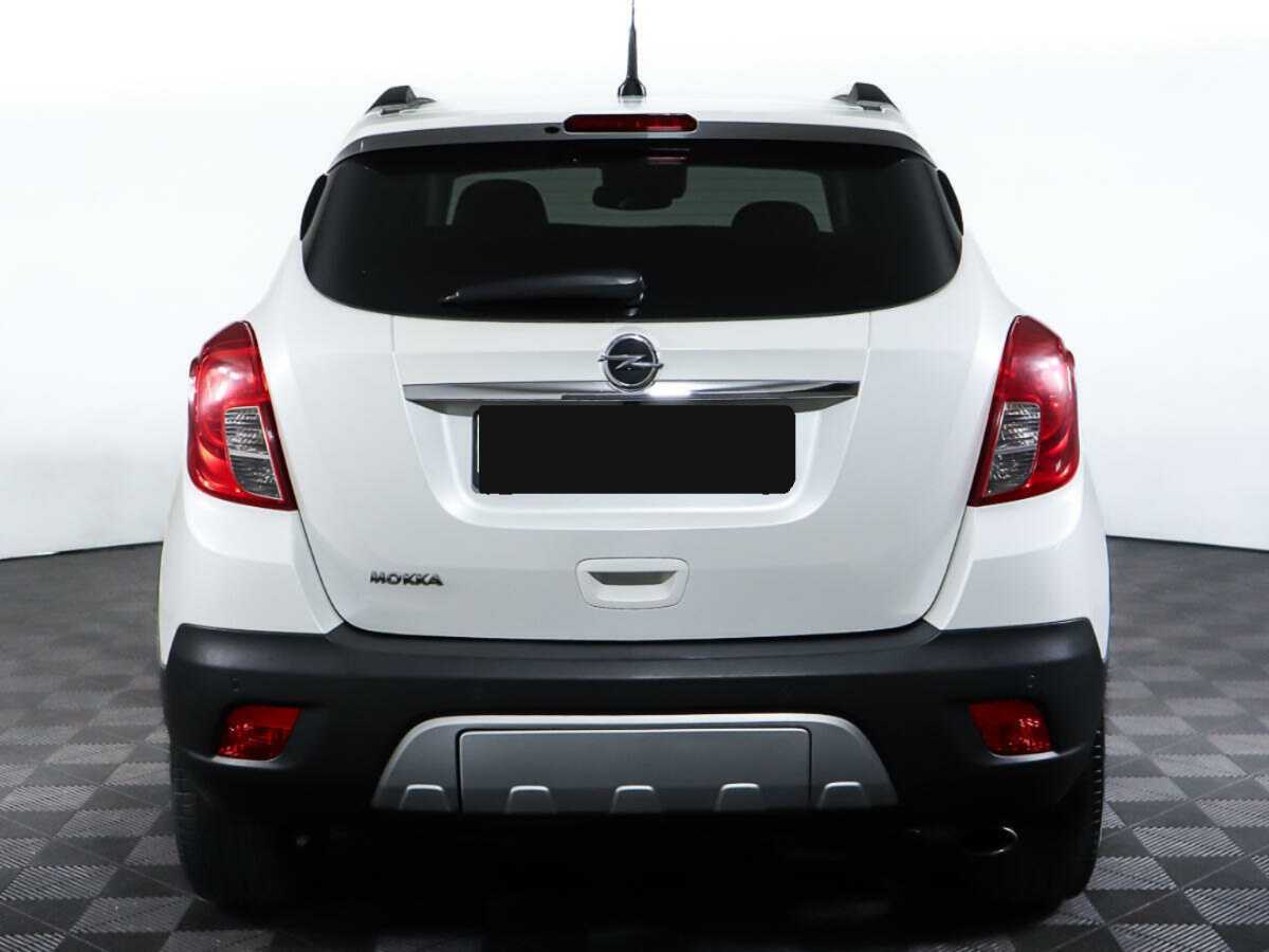 Opel Mokka 2012 года с пробегом. Фото: #5