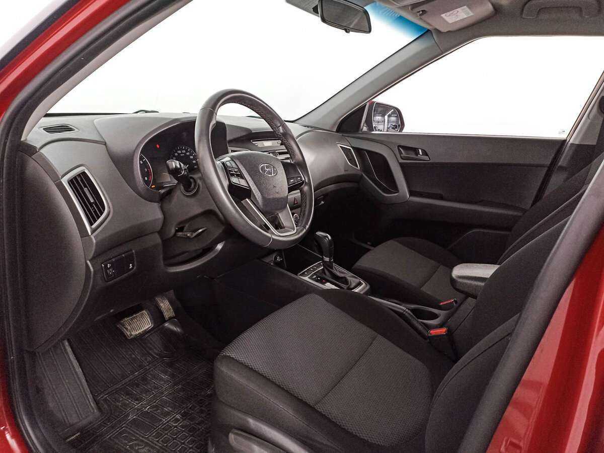Hyundai Creta 2019 года с пробегом. Фото: #13