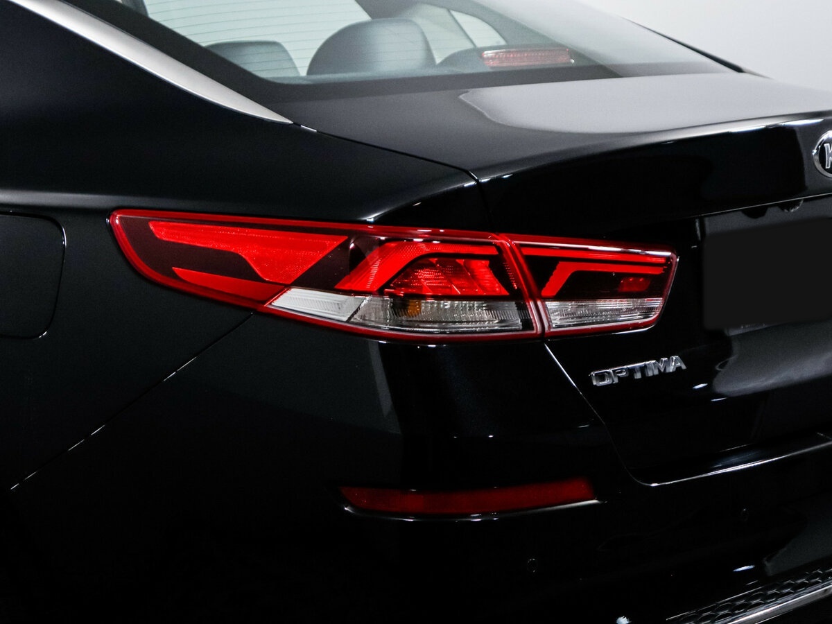 Kia Optima 2019 года с пробегом. Фото: #13