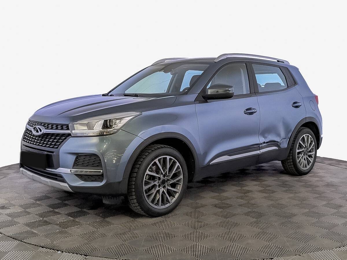 Chery Tiggo 4 2021 года с пробегом. Посмотреть фото