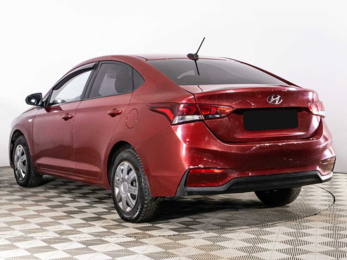 Hyundai Solaris 2018 года с пробегом. Фото: #6