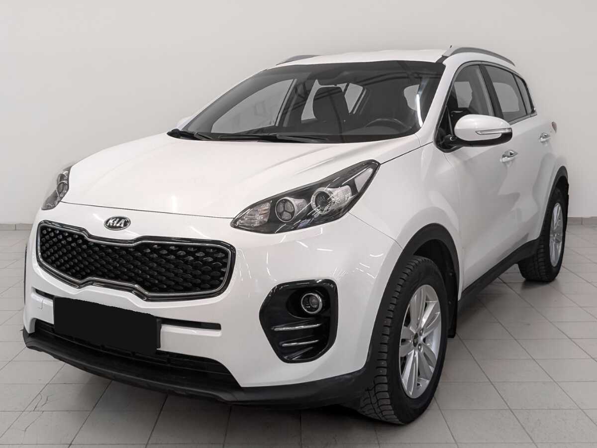 Kia Sportage 2016 года с пробегом. Посмотреть фото