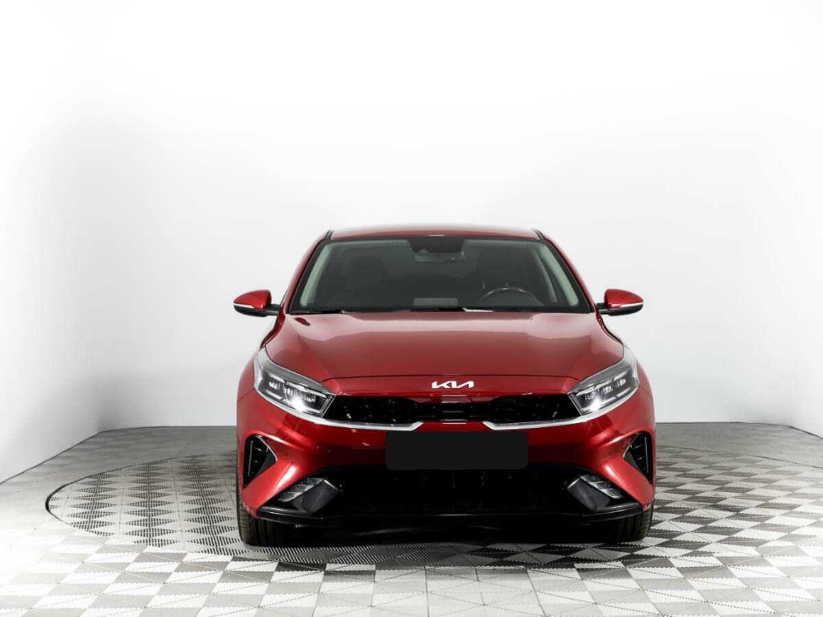 Kia Cerato 2021 года с пробегом. Посмотреть фото