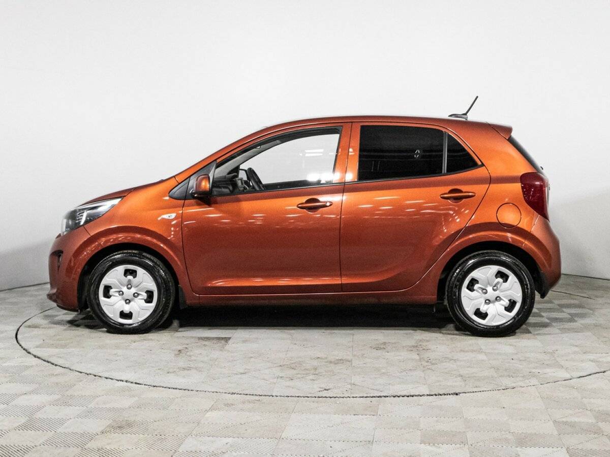 Kia Picanto 2022 года с пробегом. Фото: #7