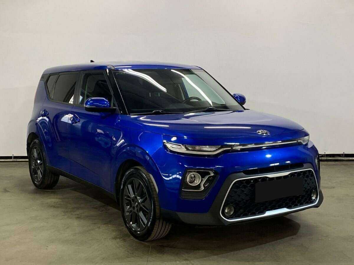 Kia Soul 2020 года с пробегом. Фото: #2