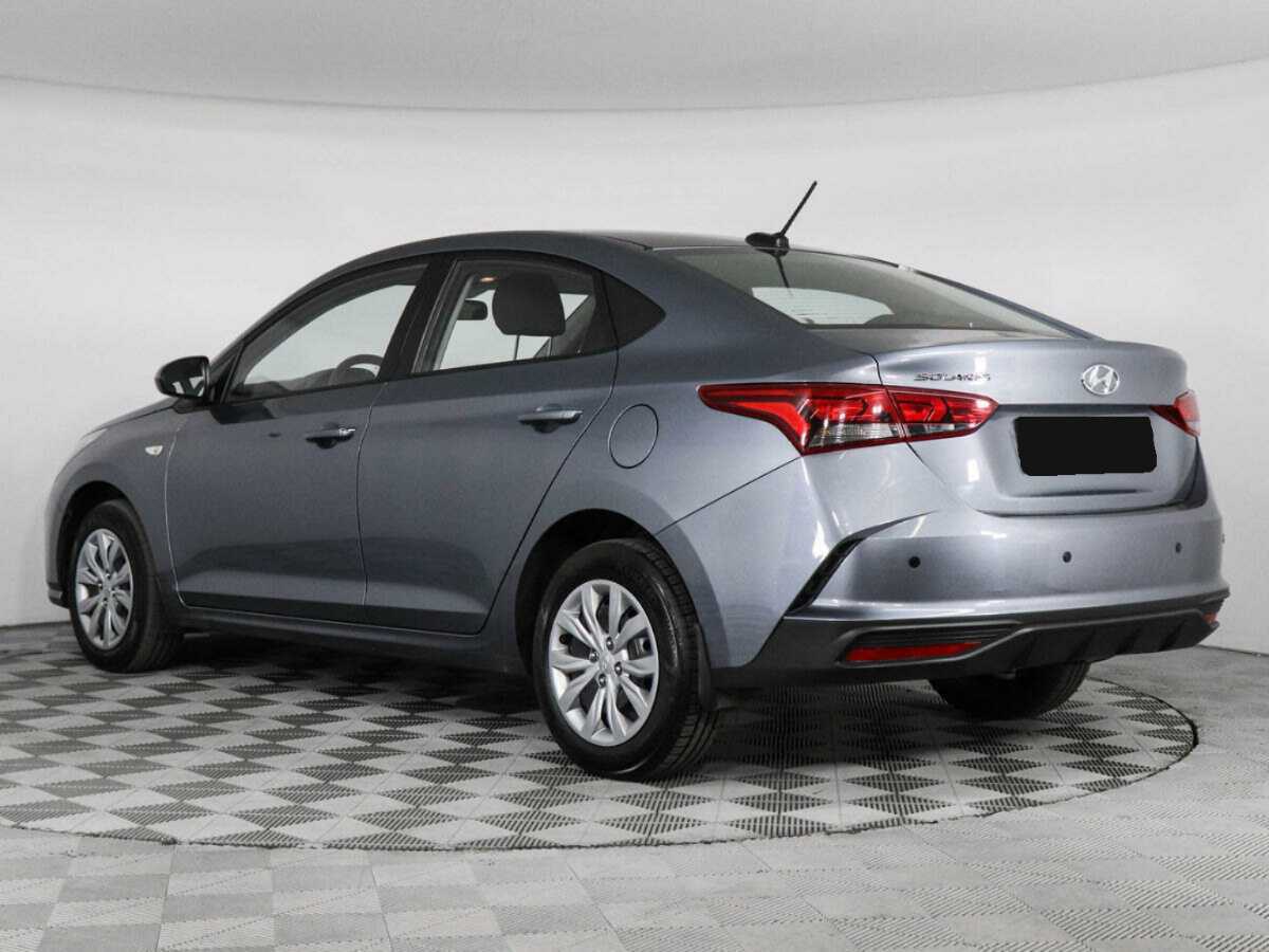 Hyundai Solaris 2020 года с пробегом. Фото: #6