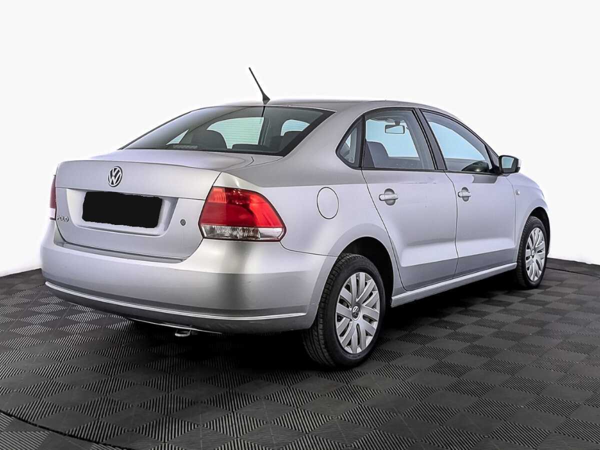 Volkswagen Polo 2015 года с пробегом. Фото: #4