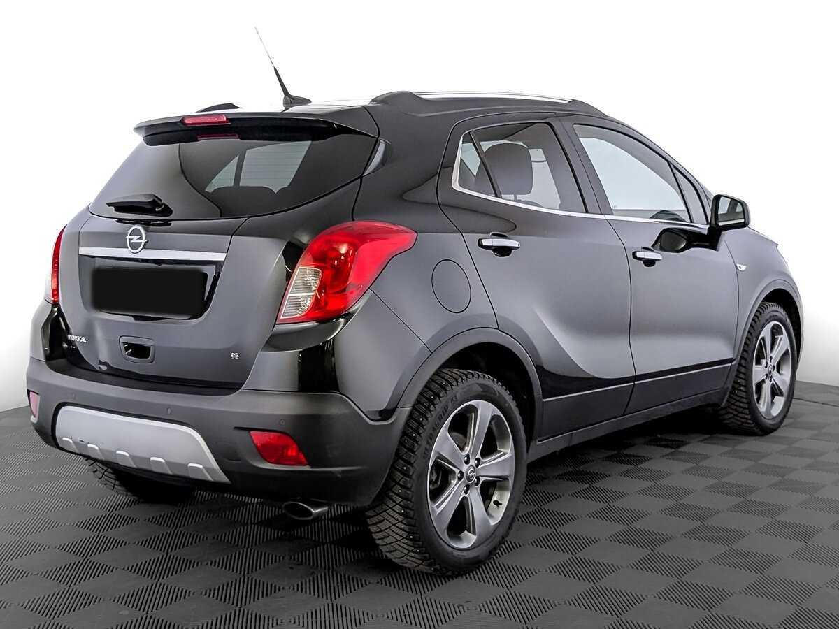 Opel Mokka 2013 года с пробегом. Фото: #4
