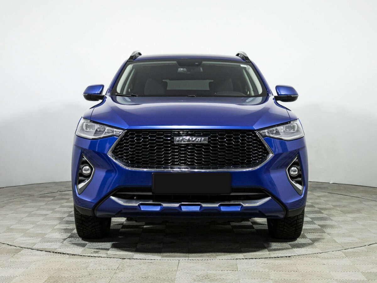 Haval F7x 2021 года с пробегом. Фото: #1