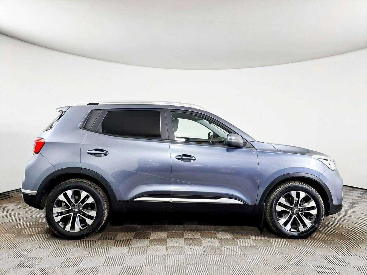 Chery Tiggo 4 2020 года с пробегом. Фото: #3