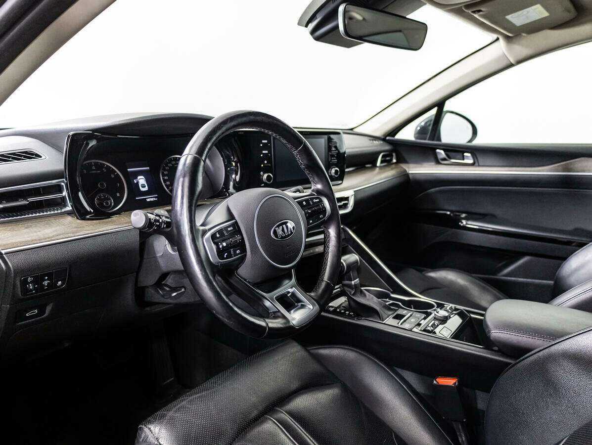 Kia K5 2020 года с пробегом. Фото: #9