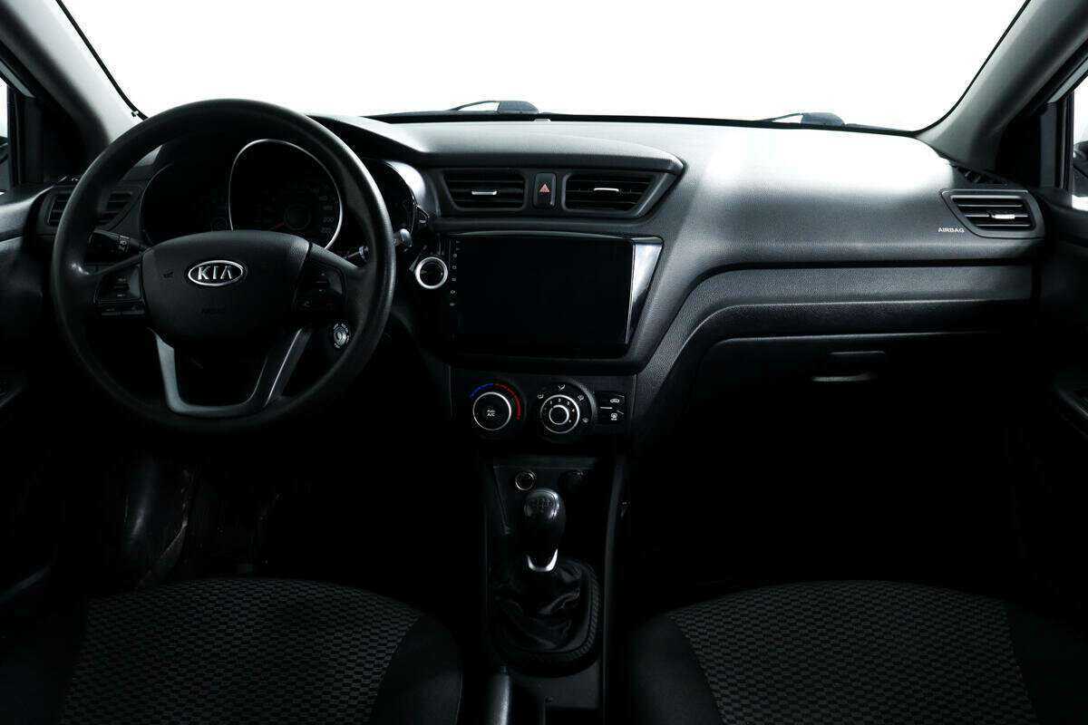 Kia Rio 2012 года с пробегом. Фото: #10