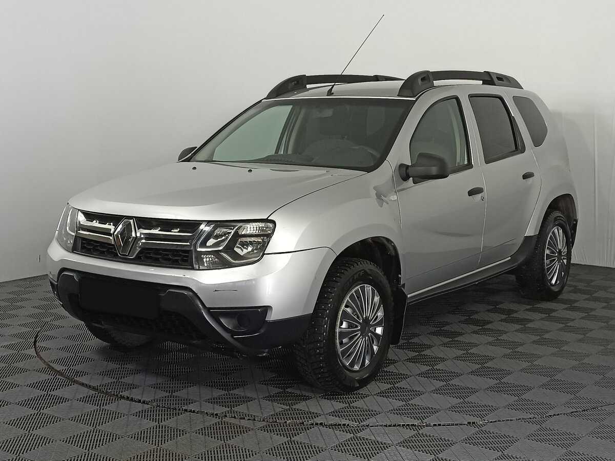 Renault Duster 2017 года с пробегом. Посмотреть фото