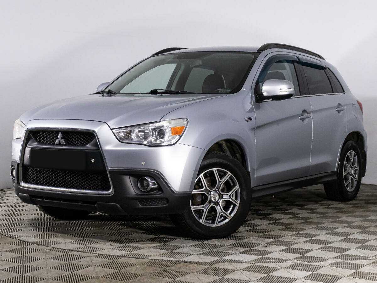 Mitsubishi ASX 2012 года с пробегом. Фото: #0