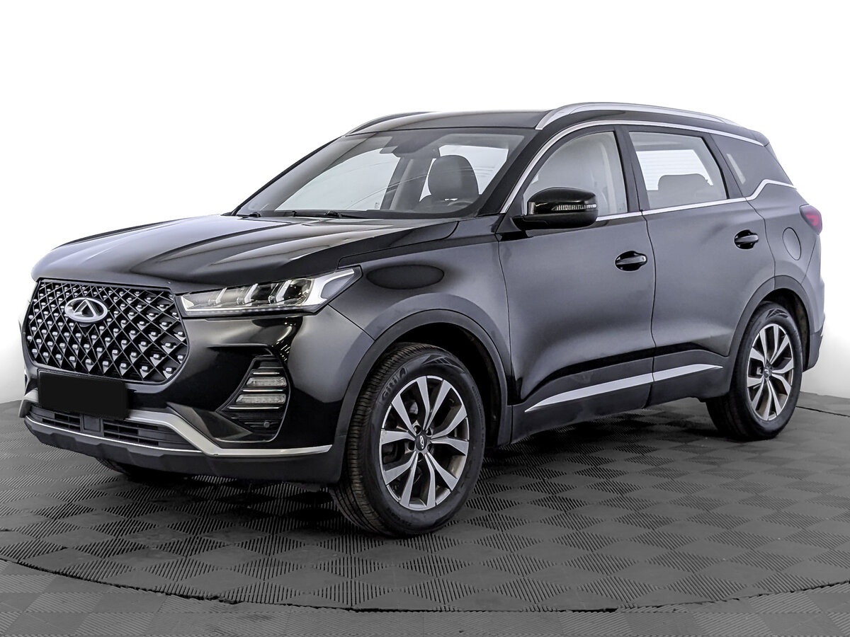 Chery Tiggo 7 Pro 2022 года с пробегом. Посмотреть фото