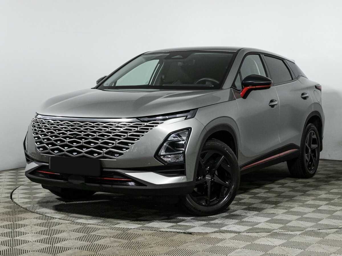 OMODA C5 2023 года с пробегом. Посмотреть фото