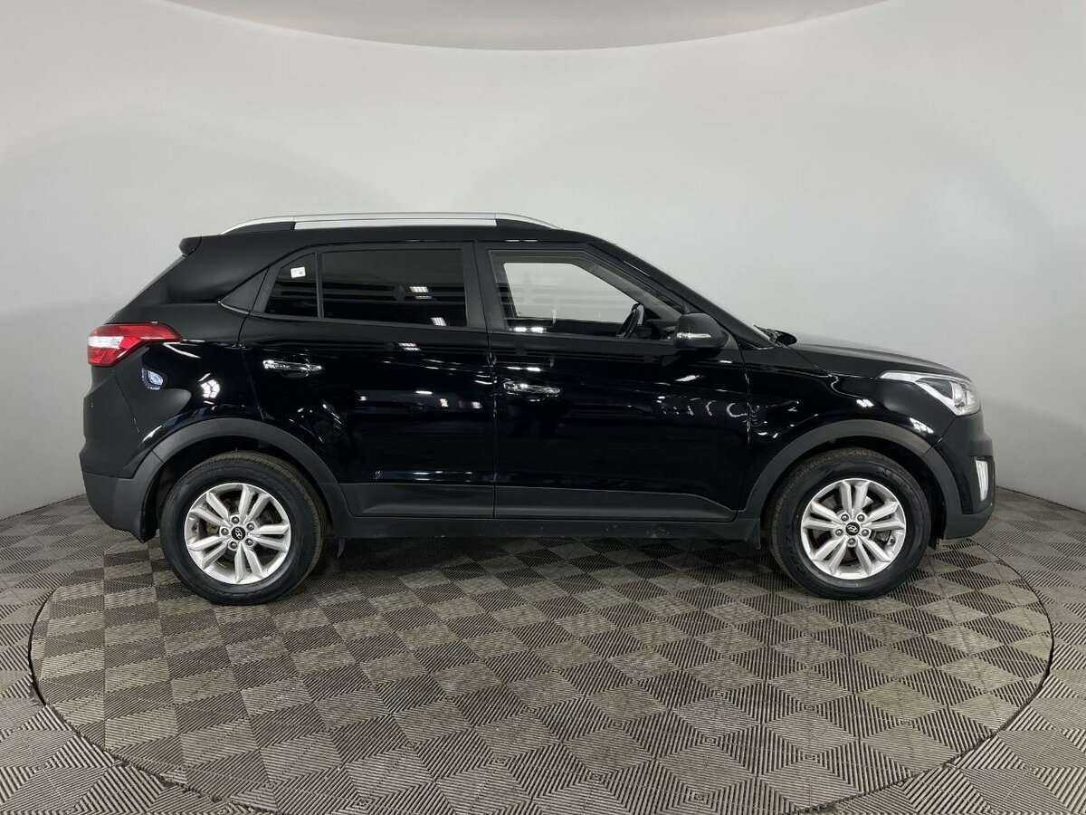 Hyundai Creta 2018 года с пробегом. Фото: #3