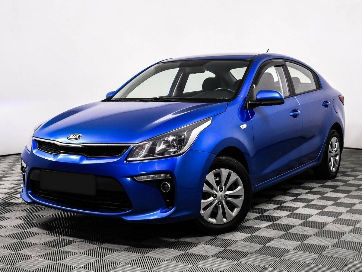 Kia Rio 2019 года с пробегом. Фото: #0