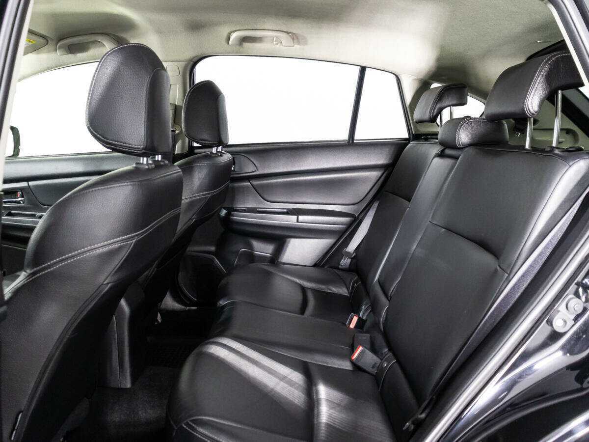 Subaru XV 2014 года с пробегом. Фото: #9