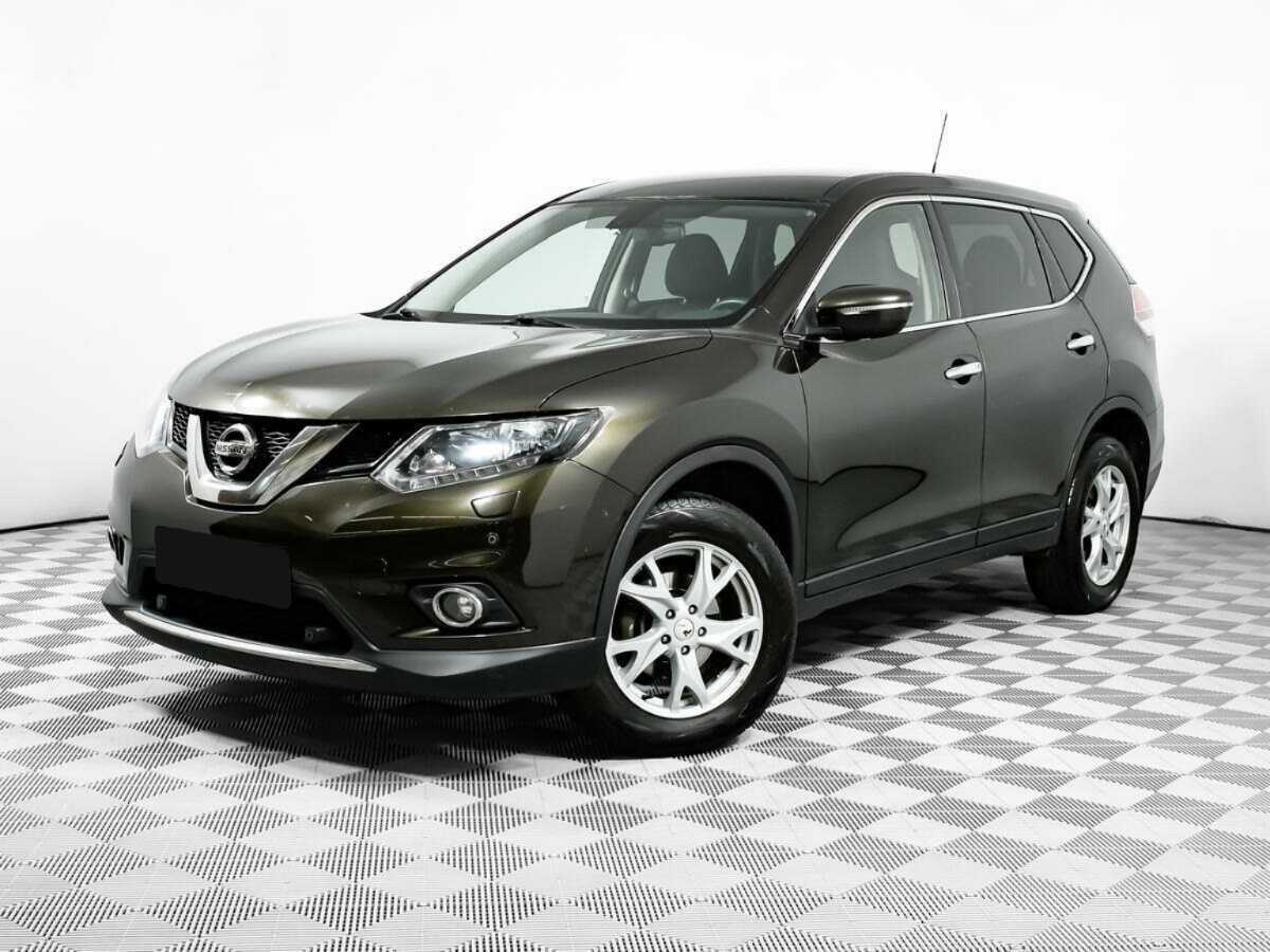 Nissan X-Trail 2016 года с пробегом. Посмотреть фото
