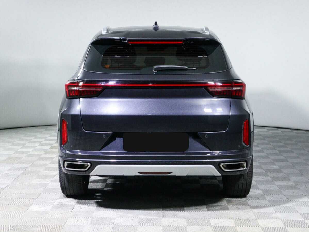 EXEED LX 2021 года с пробегом. Фото: #4