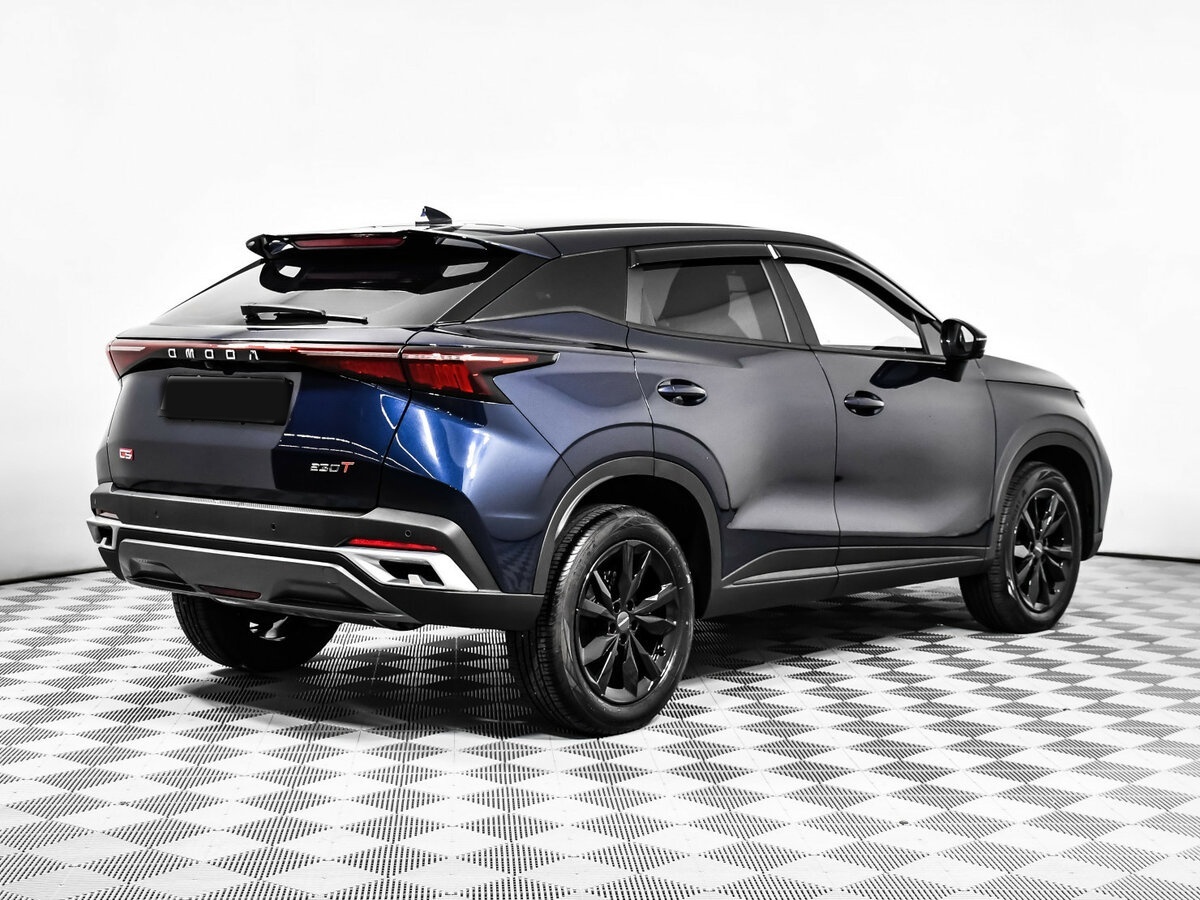 OMODA C5 2024 года с пробегом. Фото: #4