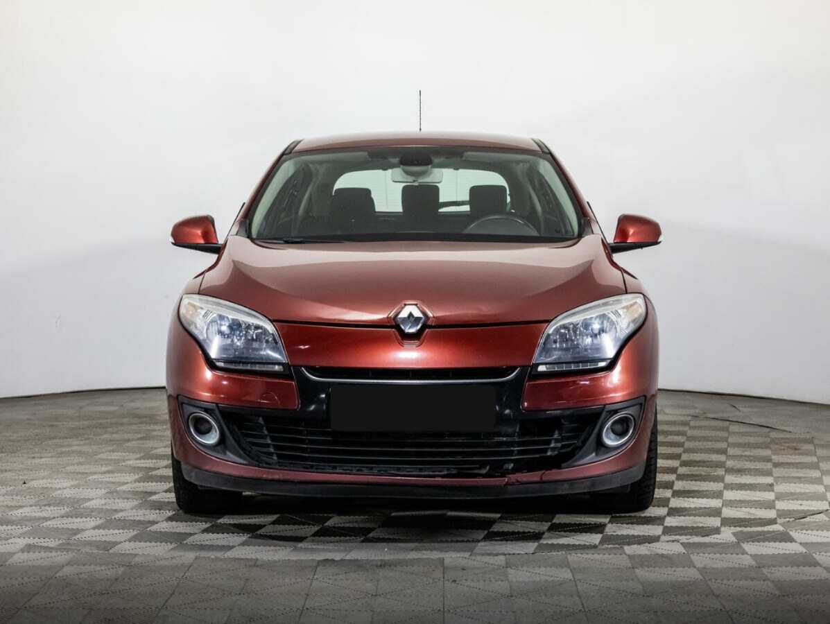 Renault Megane 2014 года с пробегом. Фото: #1