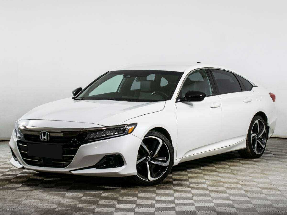 Honda Accord 2022 года с пробегом. Фото: #0
