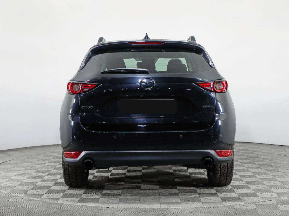 Mazda CX-5 2020 года с пробегом. Фото: #5