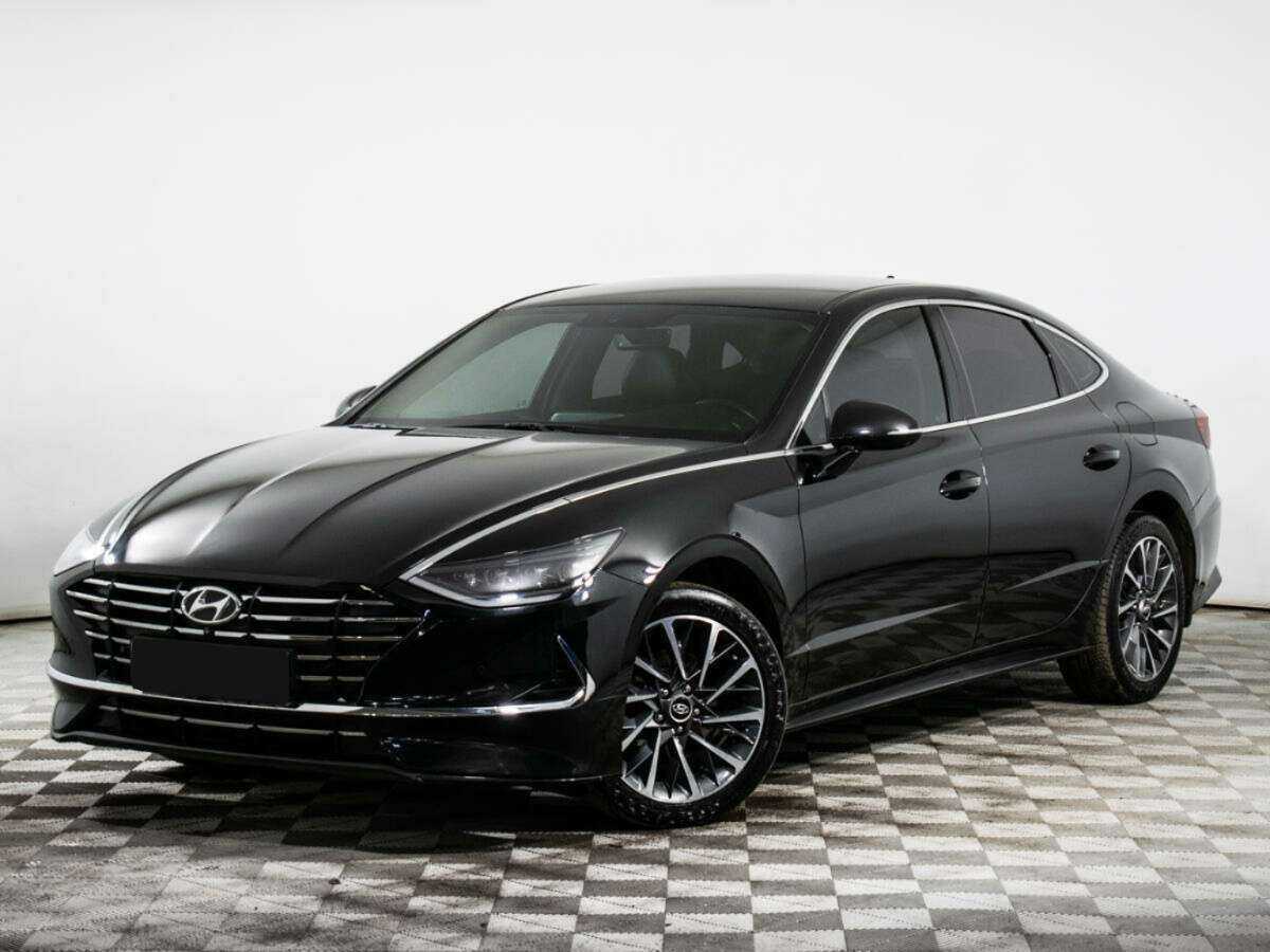 Hyundai Sonata 2020 года с пробегом. Фото: #0