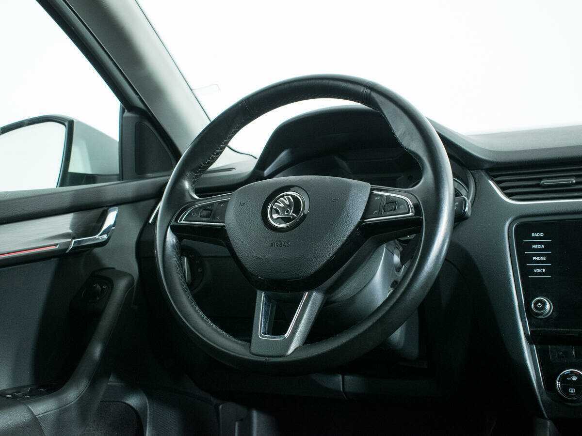 Skoda Octavia 2018 года с пробегом. Фото: #13