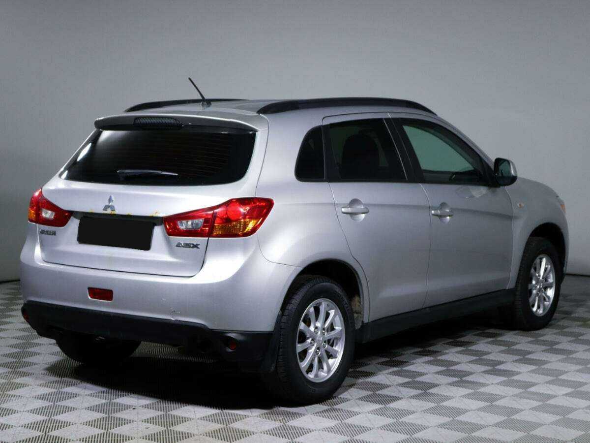 Mitsubishi ASX 2012 года с пробегом. Фото: #4