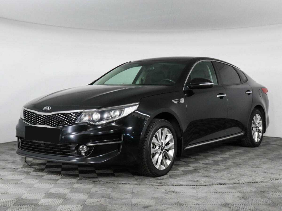 Kia Optima 2017 года с пробегом. Фото: #0