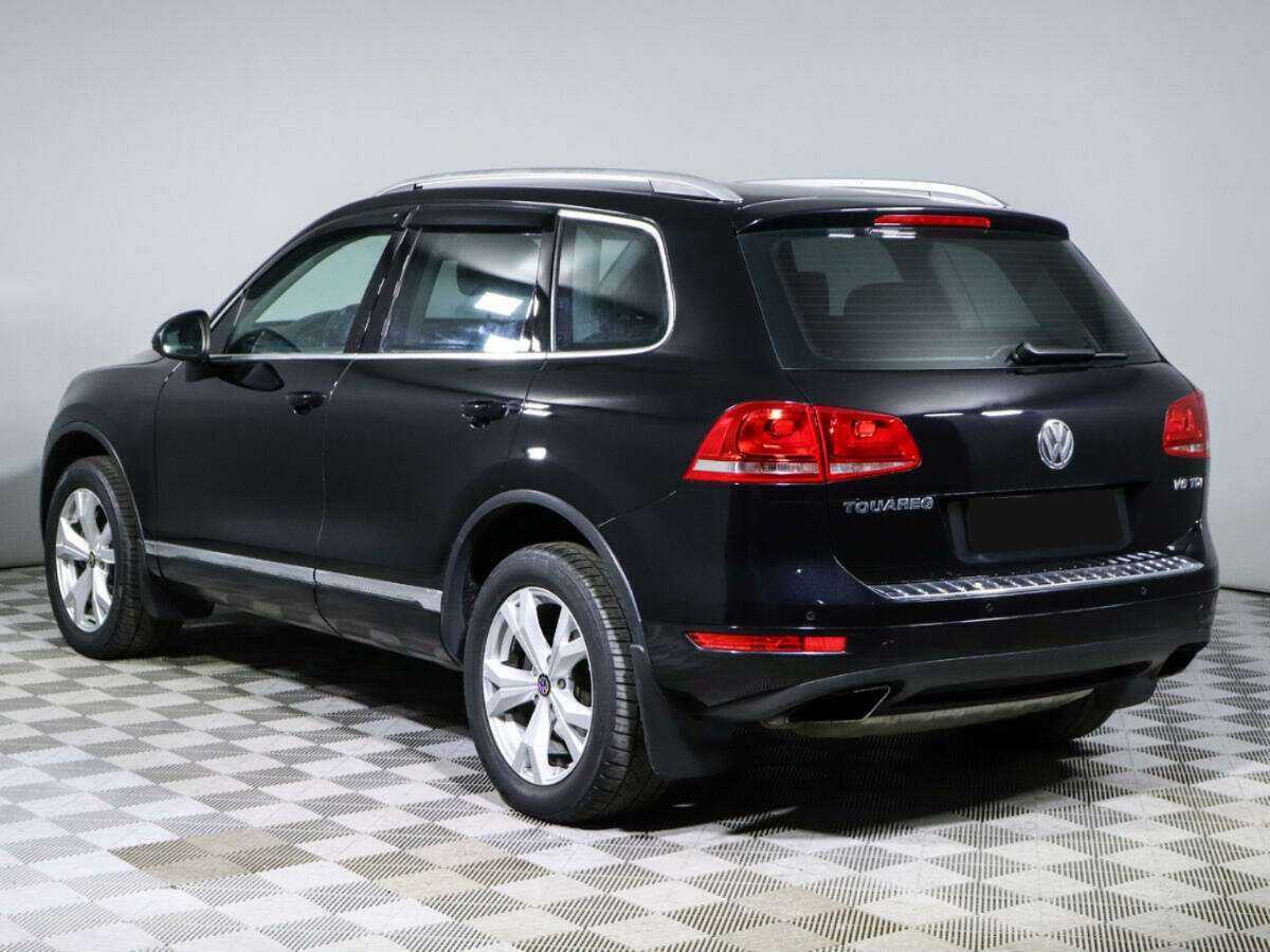 Volkswagen Touareg 2012 года с пробегом. Фото: #6