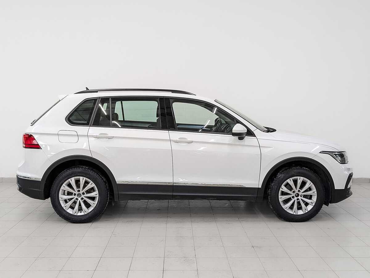 Volkswagen Tiguan 2021 года с пробегом. Фото: #3