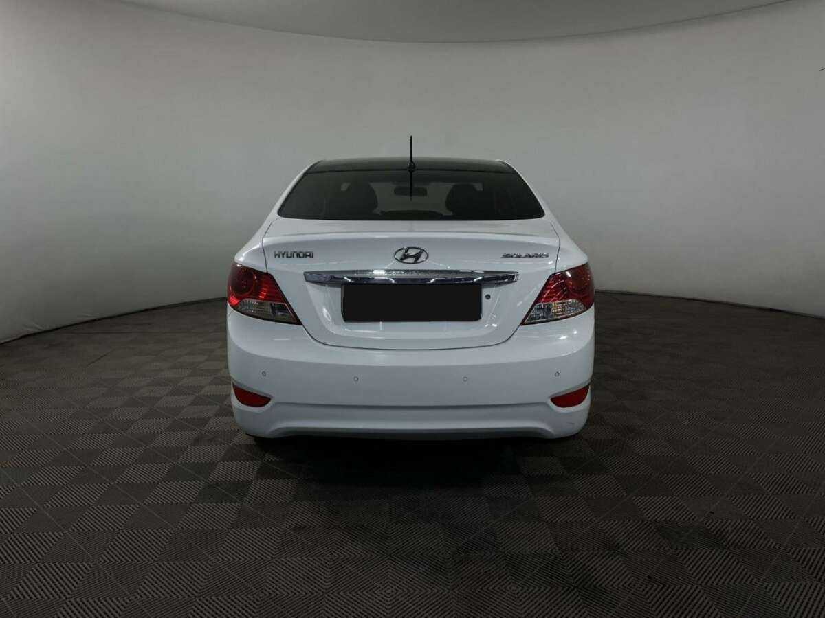 Hyundai Solaris 2012 года с пробегом. Фото: #2