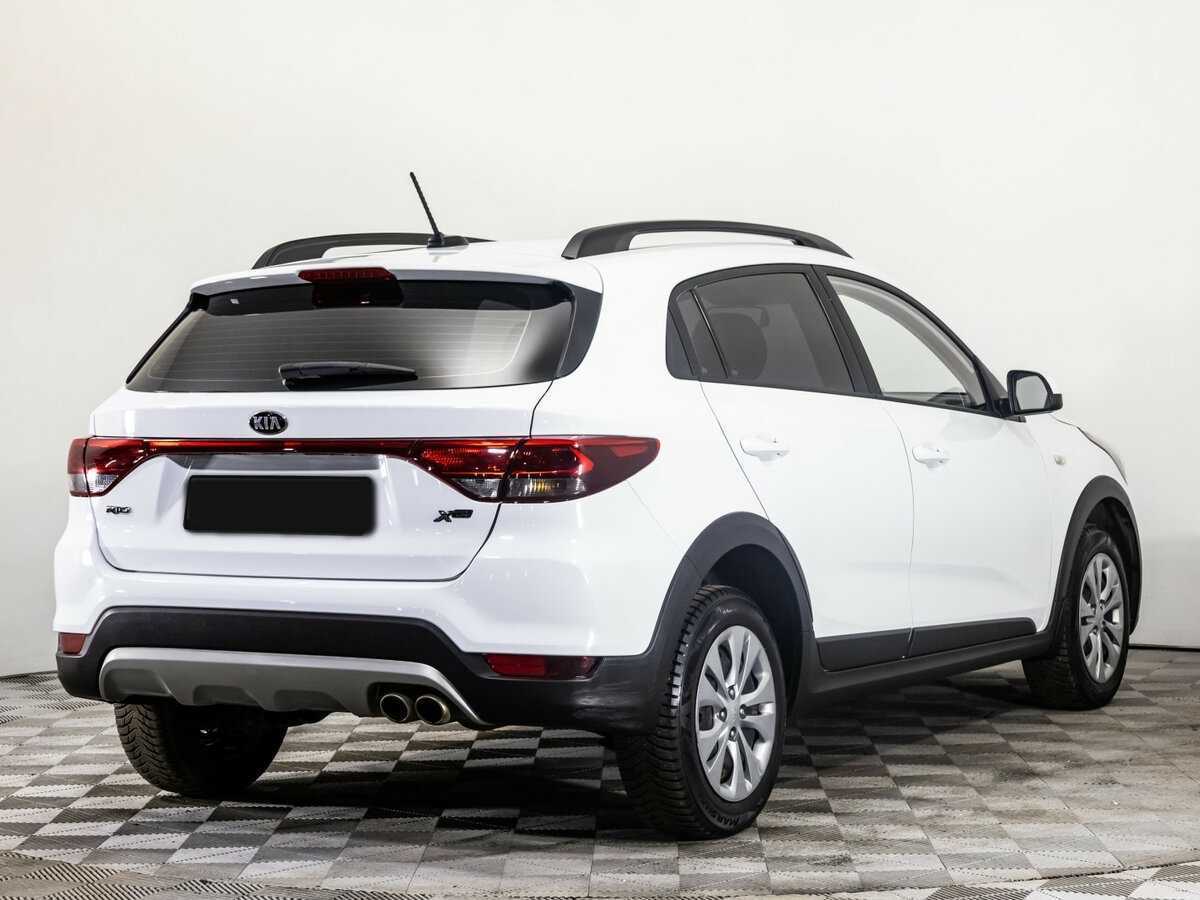 Kia Rio 2020 года с пробегом. Фото: #3