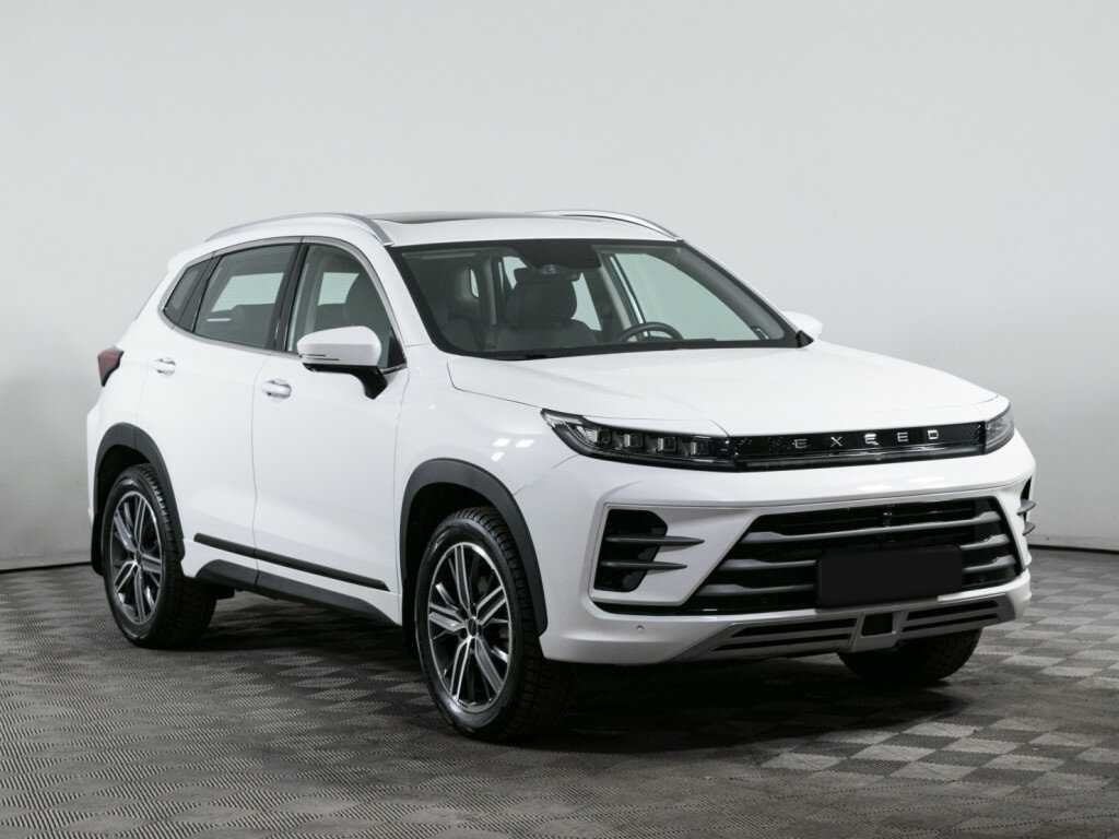 EXEED LX 2023 года с пробегом. Фото: #2