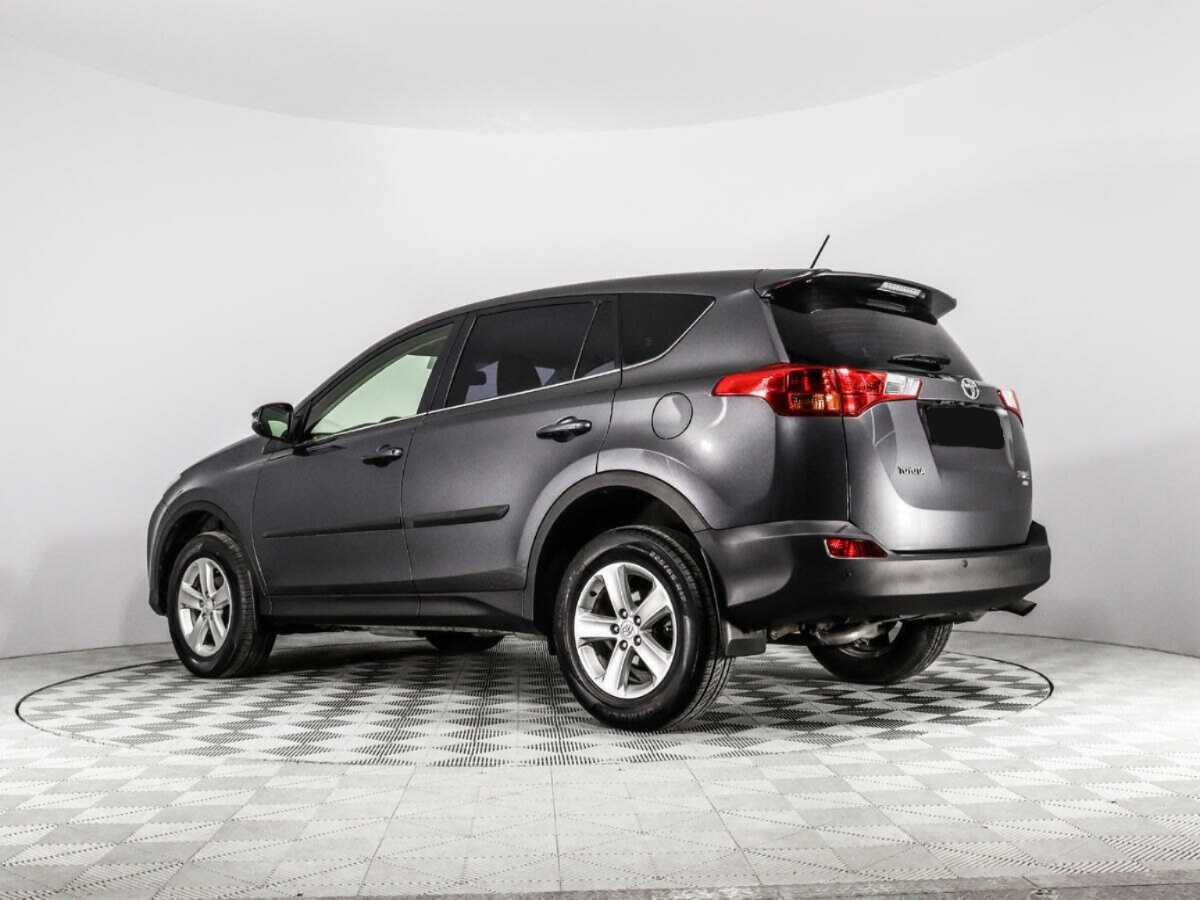Toyota RAV4 2013 года с пробегом. Фото: #6