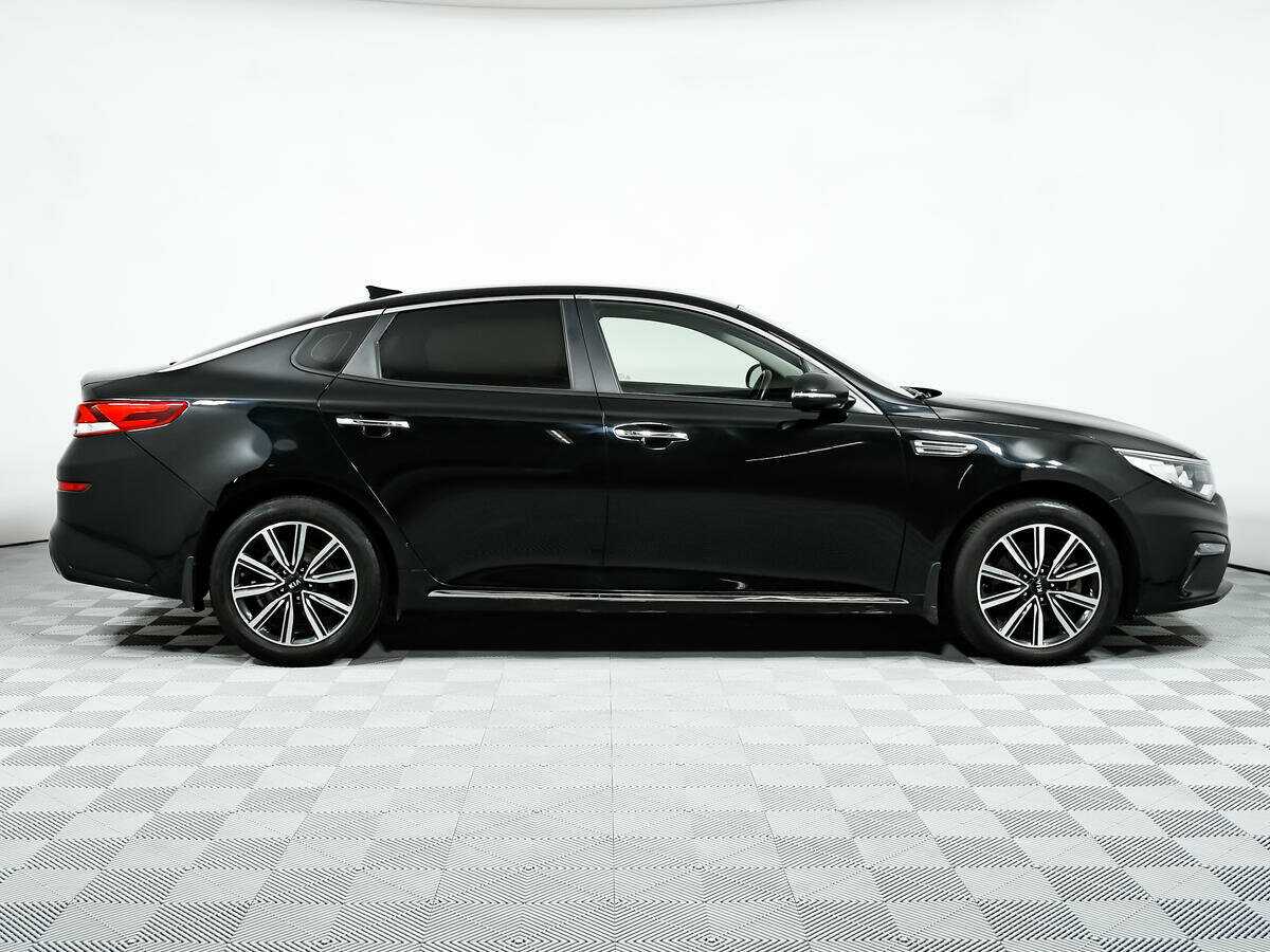 Kia Optima 2019 года с пробегом. Фото: #3