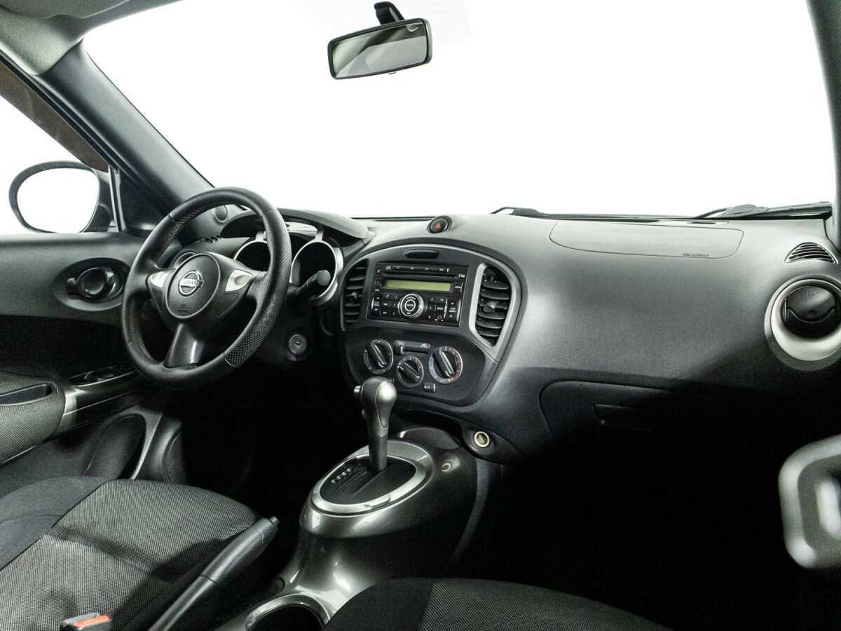 Nissan Juke 2014 года с пробегом. Фото: #8