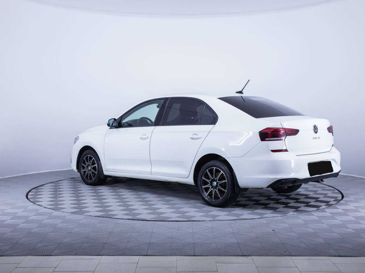Volkswagen Polo 2020 года с пробегом. Фото: #4
