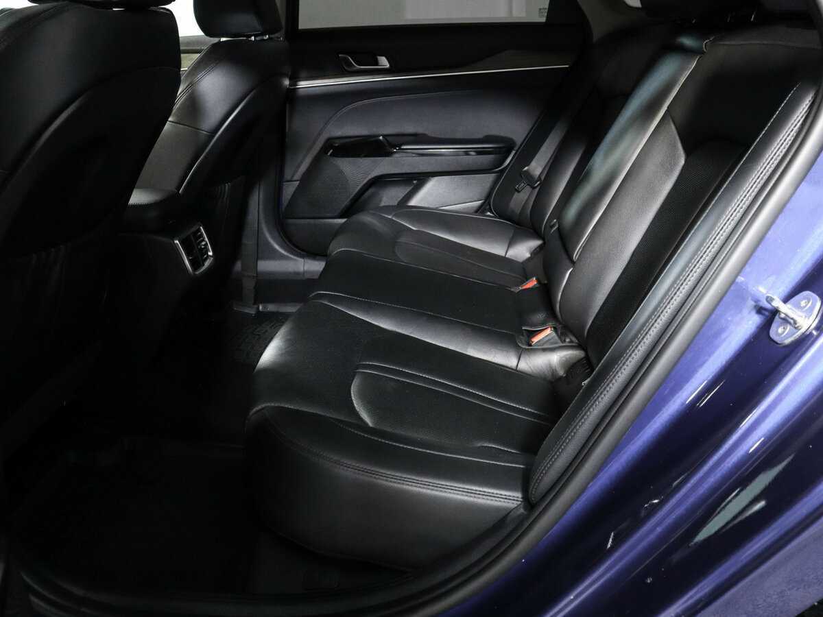 Kia K5 2020 года с пробегом. Фото: #6