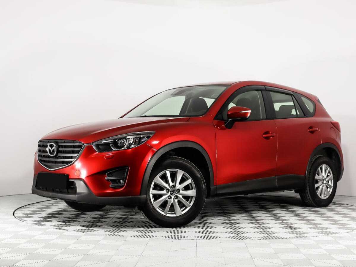 Mazda CX-5 2015 года с пробегом. Посмотреть фото