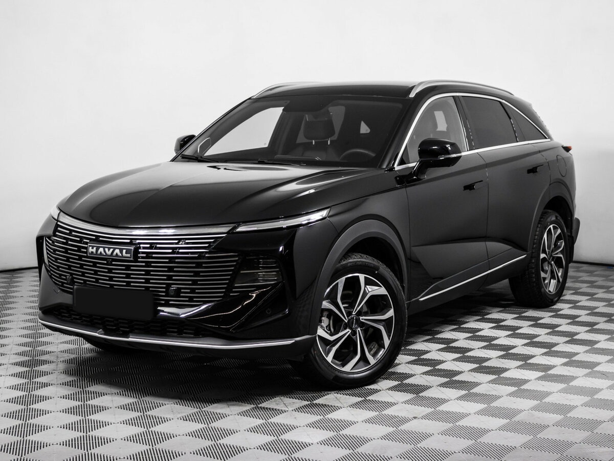 Haval F7 2025 года с пробегом. Посмотреть фото