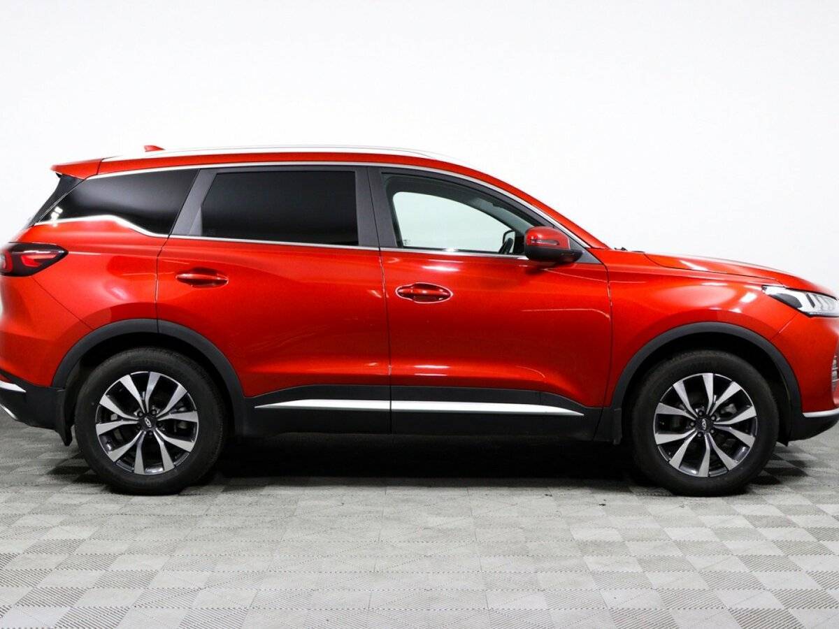 Chery Tiggo 7 Pro 2021 года с пробегом. Фото: #3