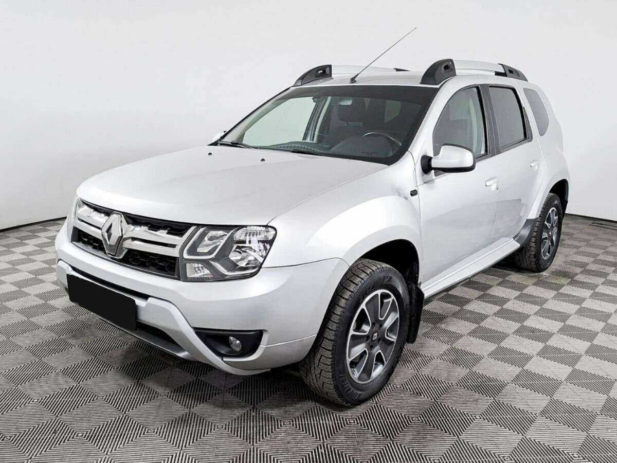 Renault Duster 2019 года с пробегом. Посмотреть фото